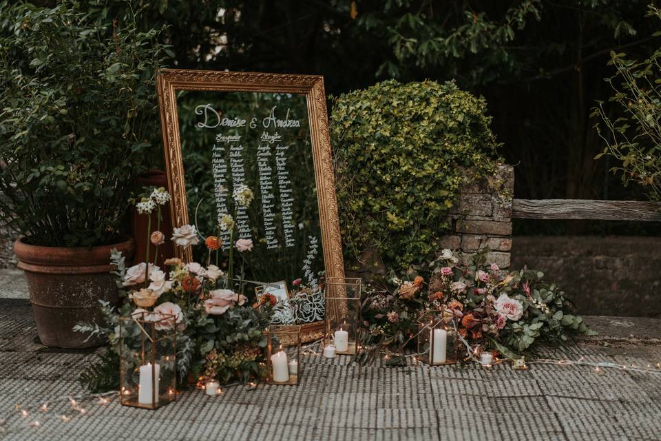 Tableau de mariage originali: 80 spunti da scegliere per il vostro ricevimento