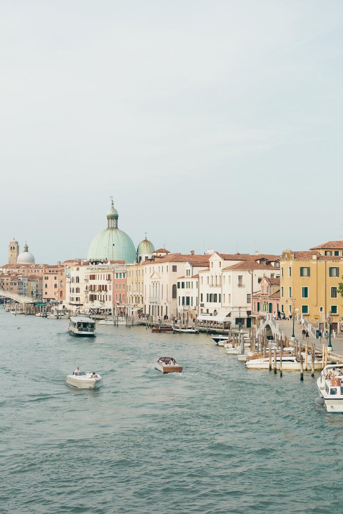 luna di miele in Italia a Venezia