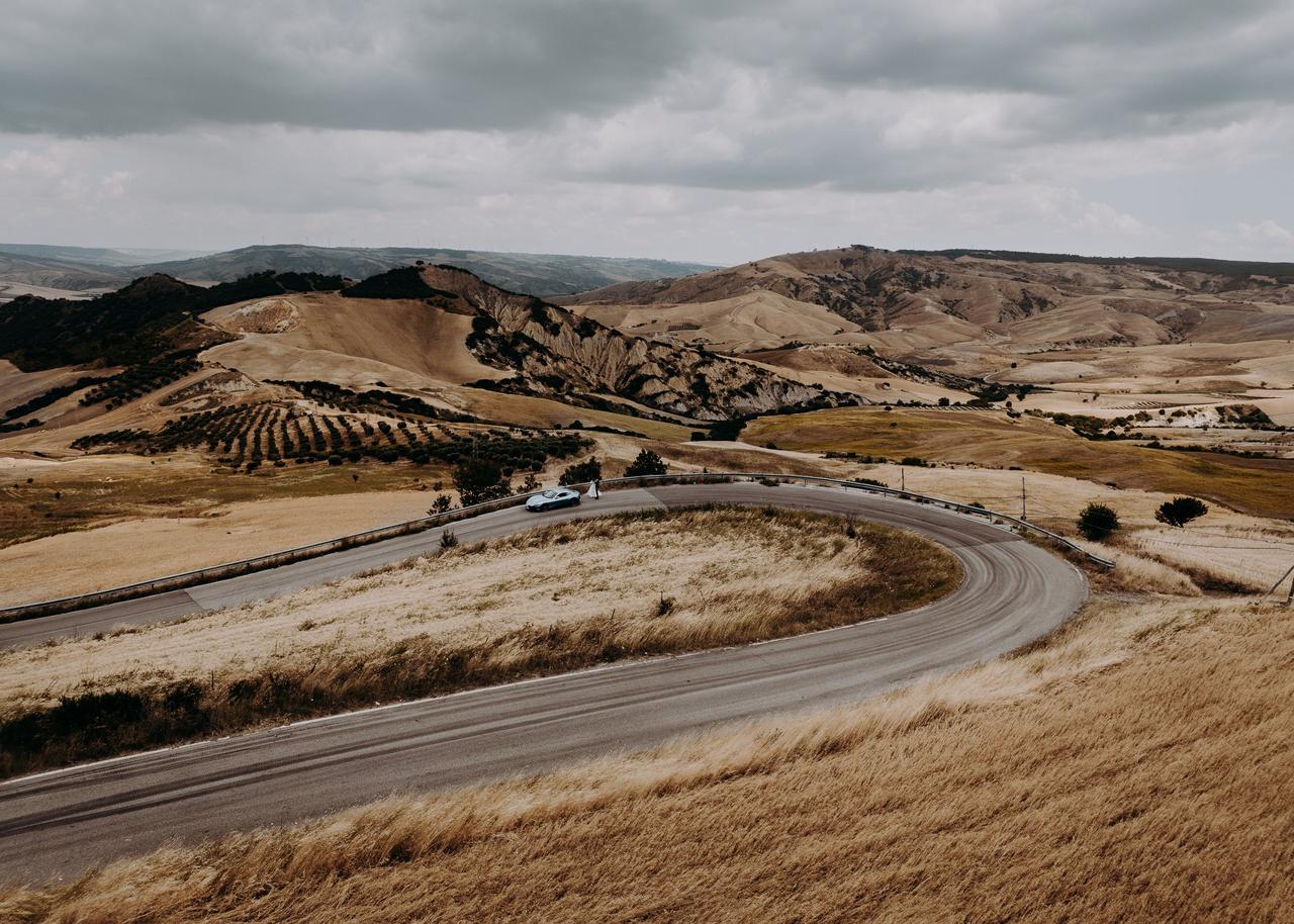 colline della Basilicata per viaggio di nozze Italia