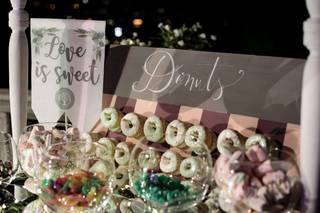 Candy Bar con donuts