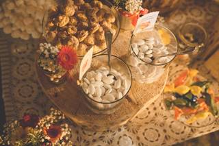 Candy Bar rustic chic