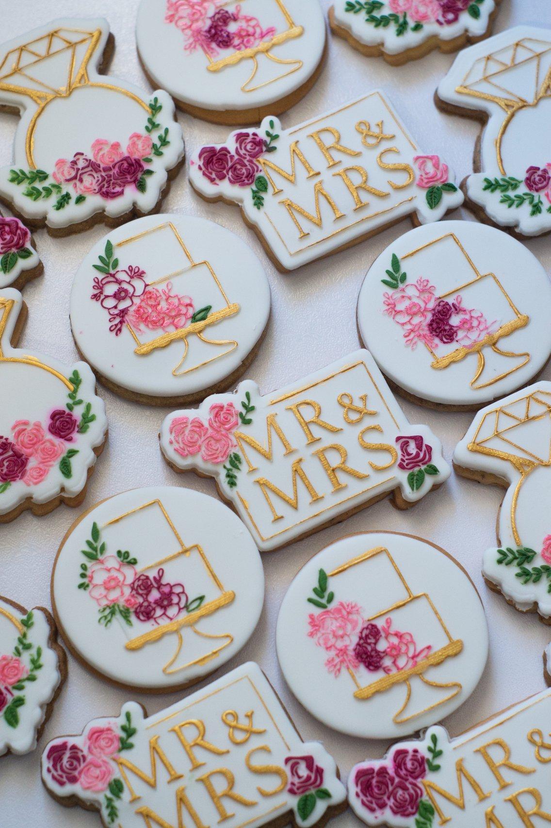 Biscotti decorati a mano