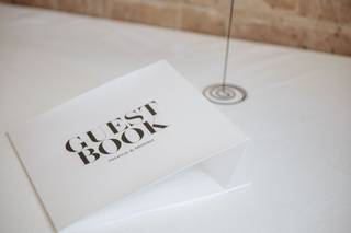 guestbook matrimonio classico bianco