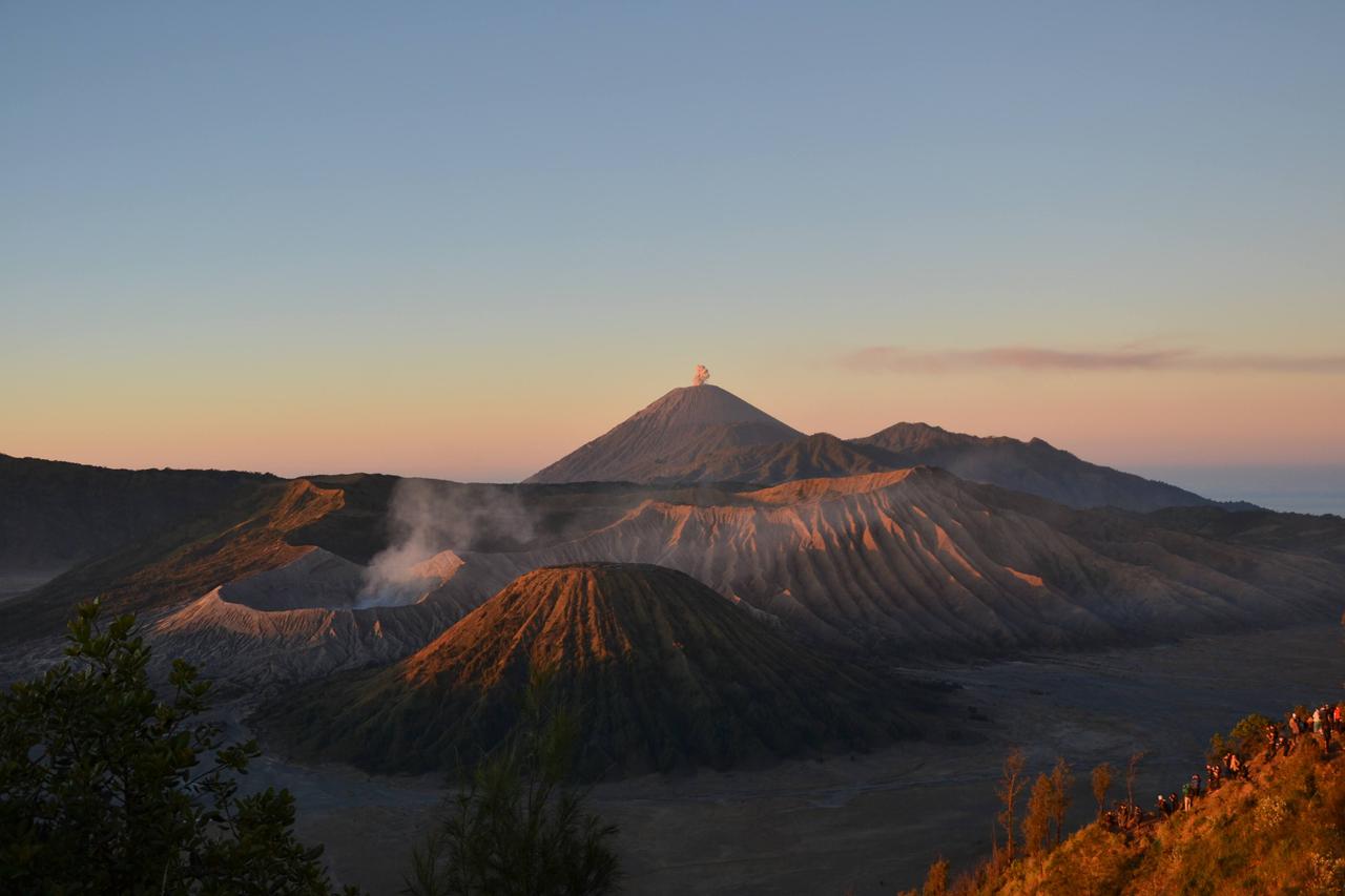 vista del monte Bromo-viaggio di nozze Indonesia