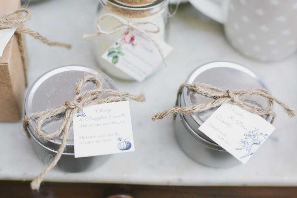 Candele Bomboniere Fai Da Te Matrimonio Candele bomboniere matrimonio: 30 proposte