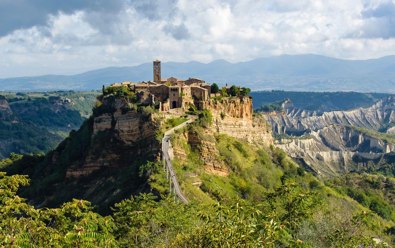 viaggio di nozze in italia nel Lazio - Civita di Bagnoregio