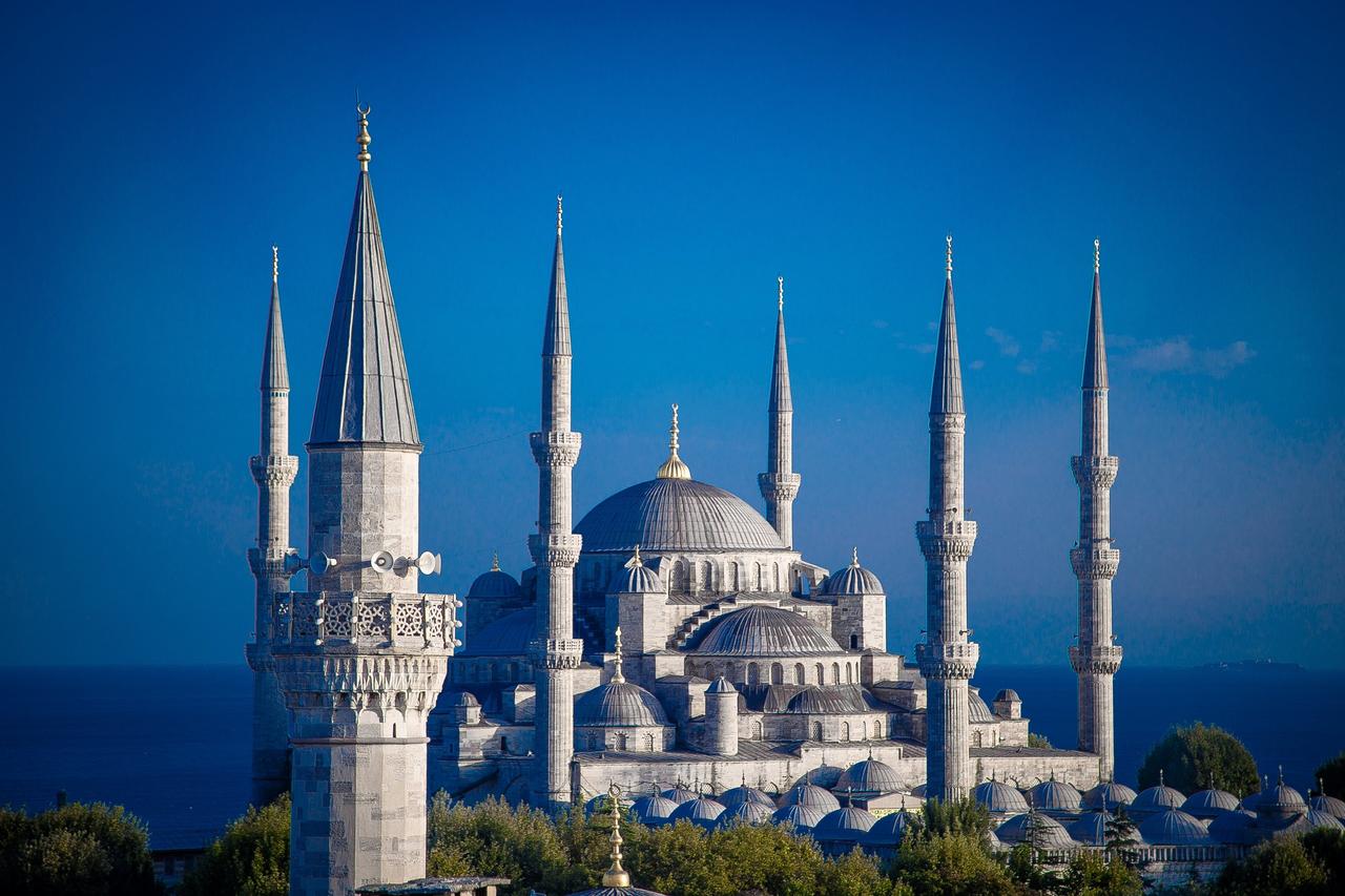 Moschea blu di Instanbul