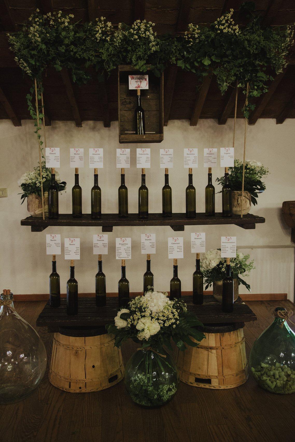 tableau de mariage tema vino