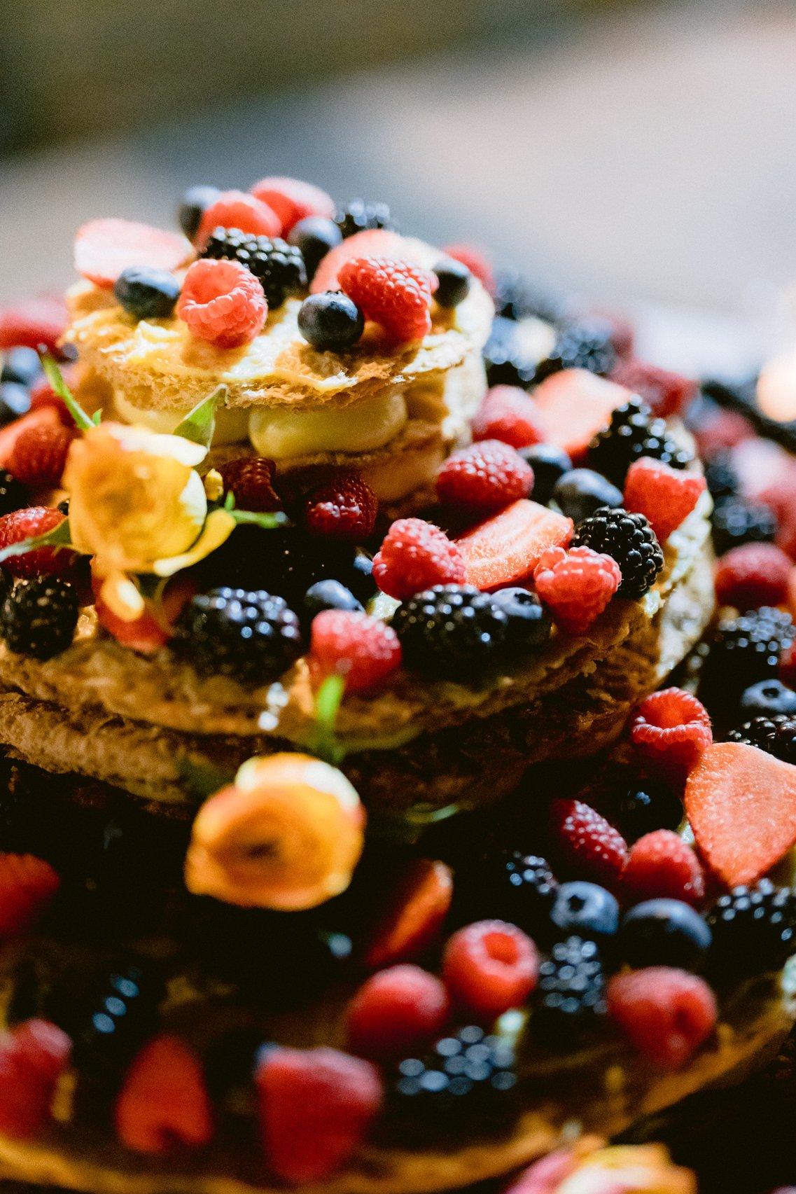 torta matrimonio millefoglie