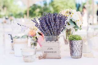 Centrotavola-shabby-chic-con-lavanda-essiccata