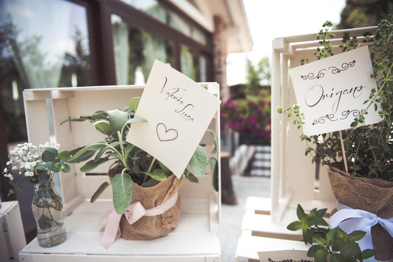 Cassetta in legno centrotavola matrimonio