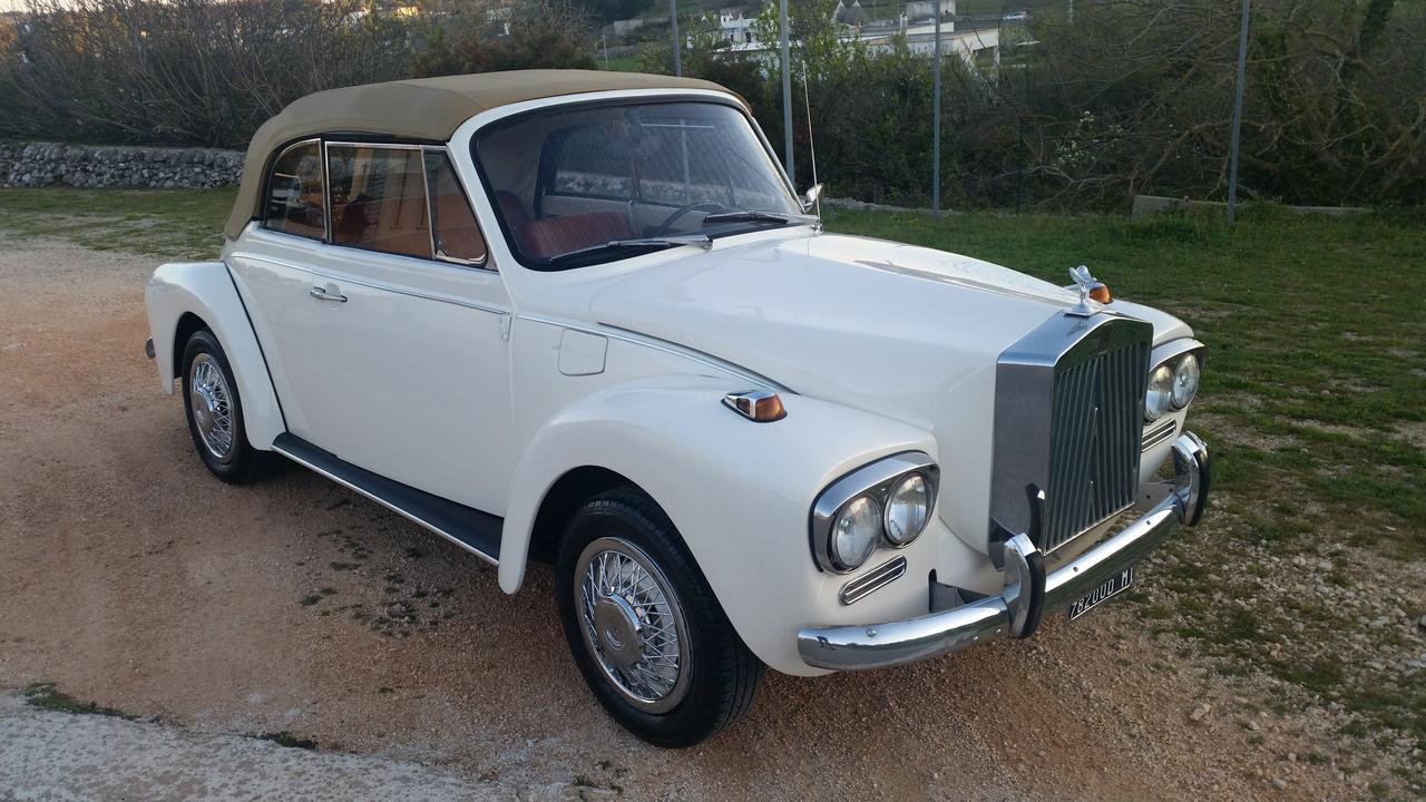 Rolls Royce matrimonio
