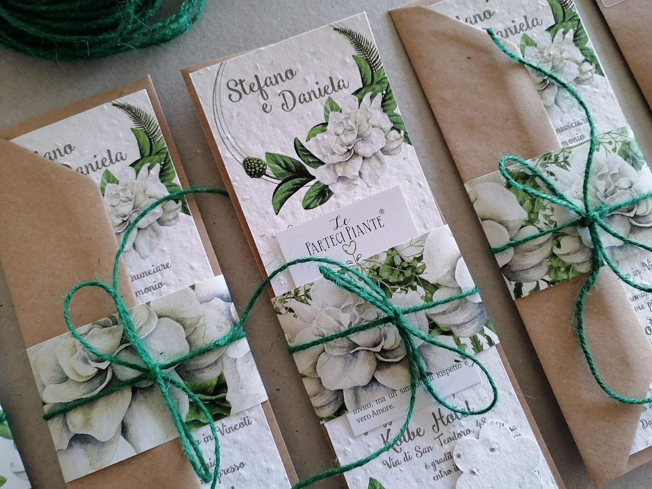 Come organizzare un matrimonio green