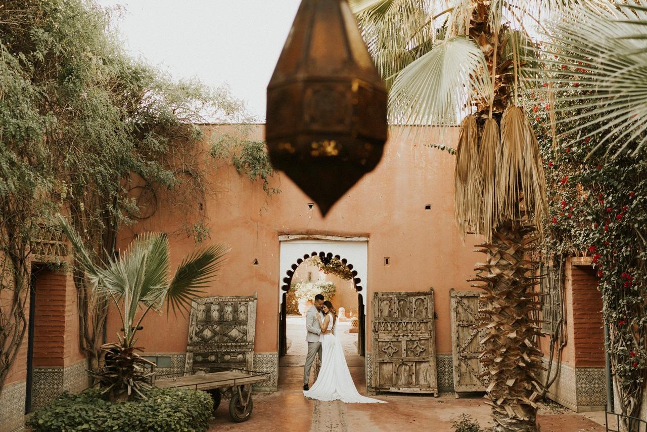 sposi in Marocco