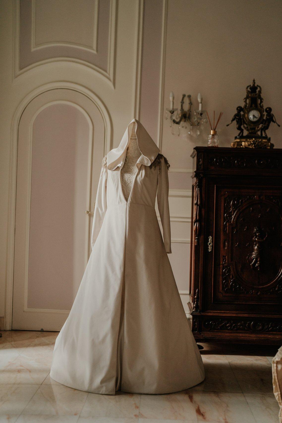 abito da sposa su misura