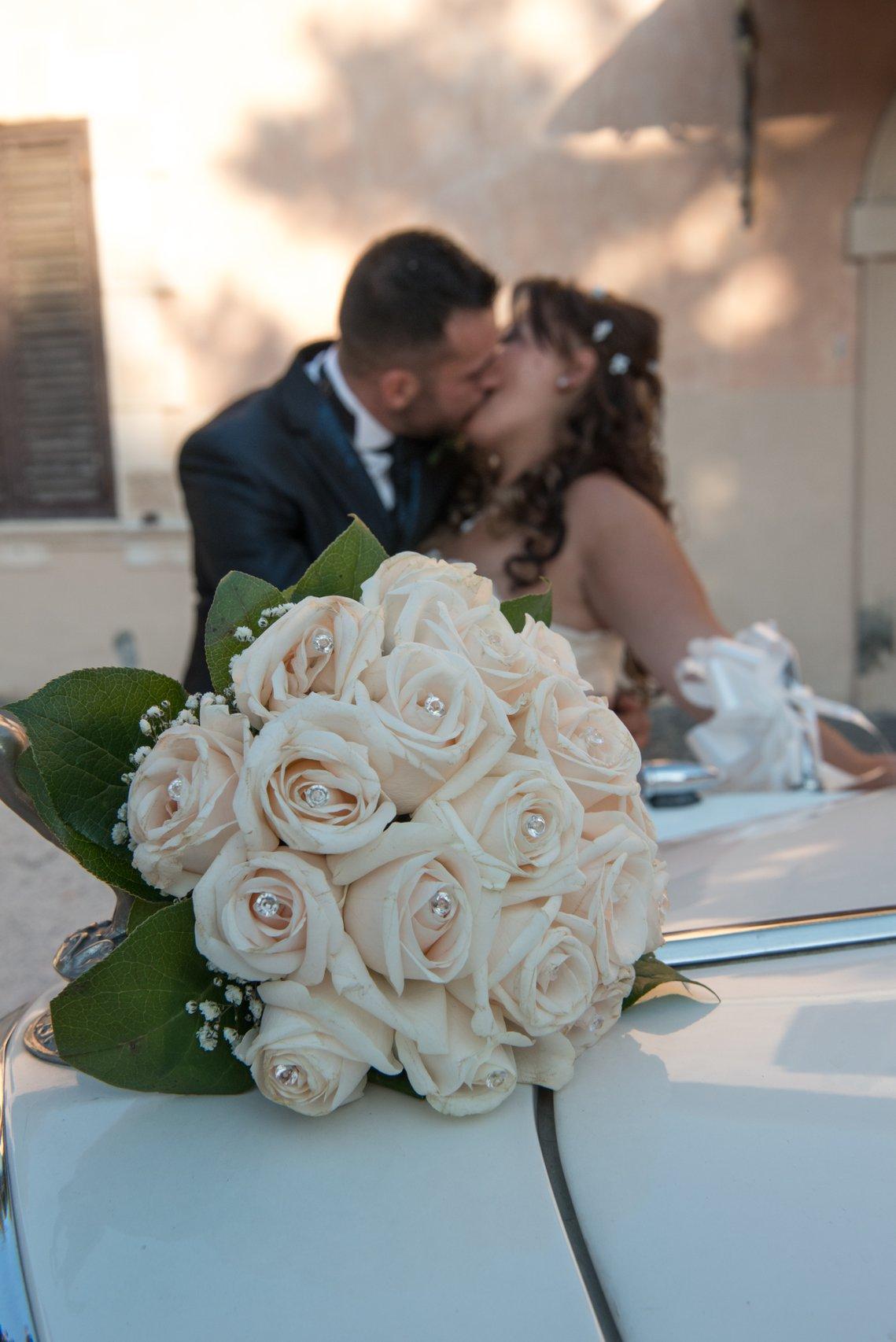 Bouquet sposa bianco