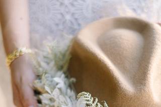 cappello sposa borsalino