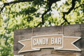 Candy Bar rustico shabby chic