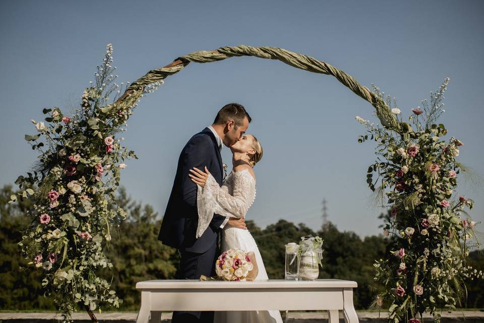 Wedding Stationery arco di fiori