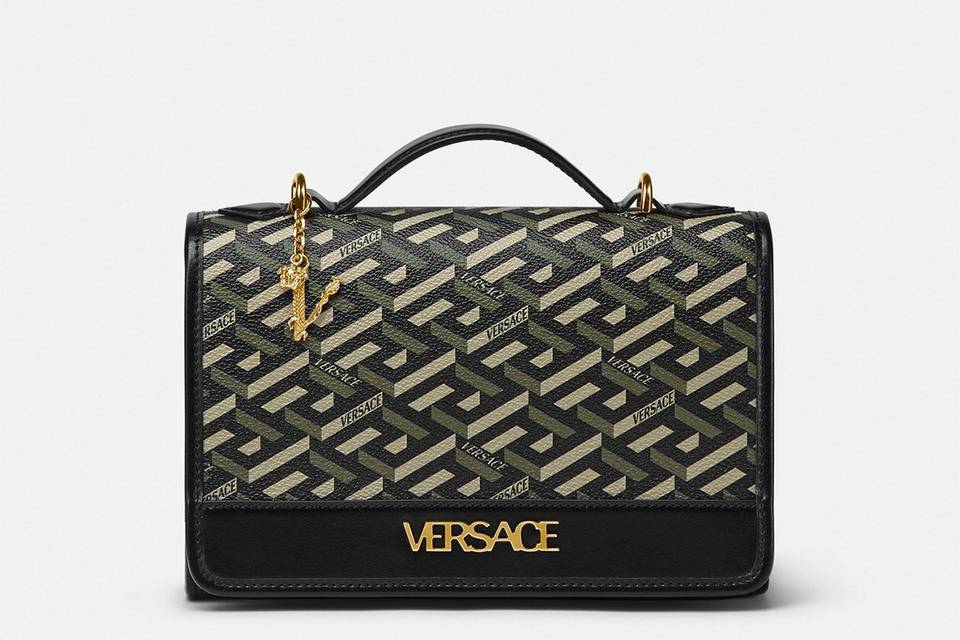 Borsa hot sale versace colorata