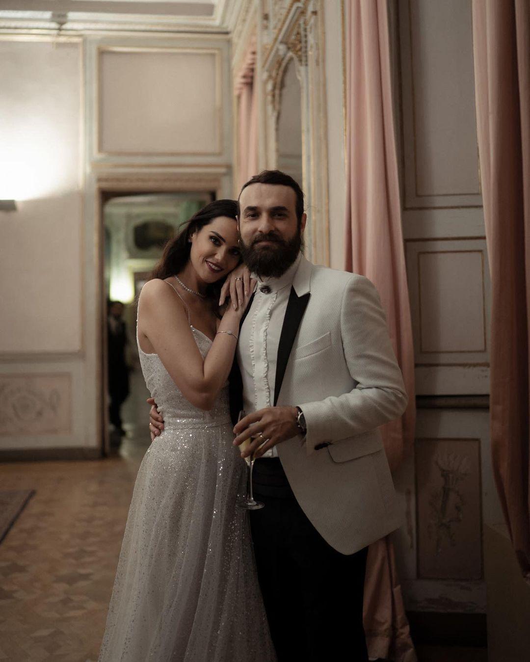 matrimonio di Catherine Poulain e Filippo Graziani