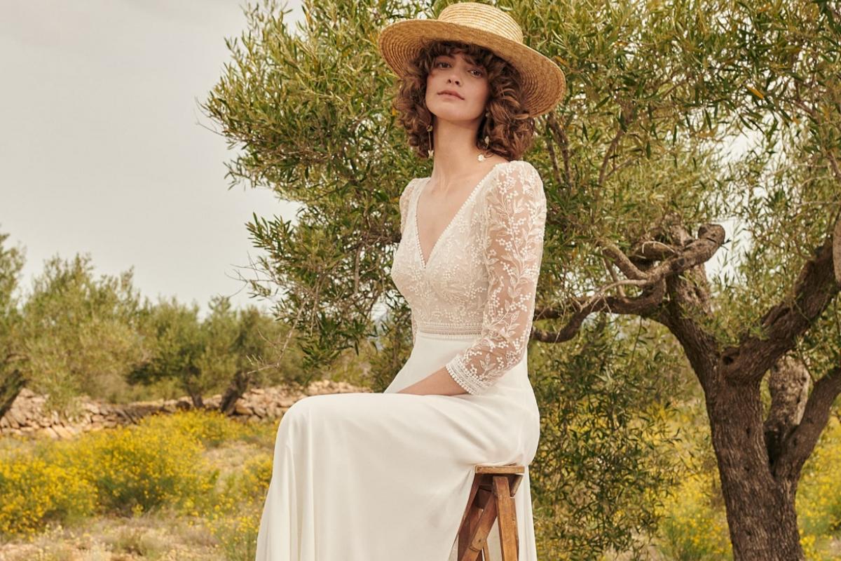 50 abiti da sposa primaverili: tendenze e novità 2023