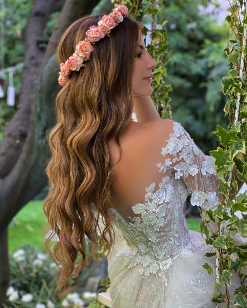 abito da sposa boho