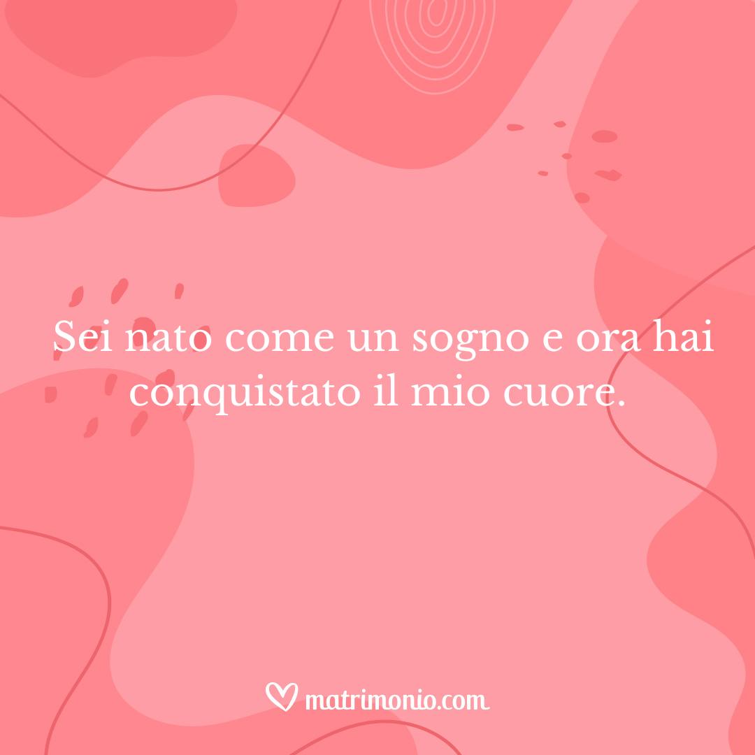 frase romantica per il matrimonio