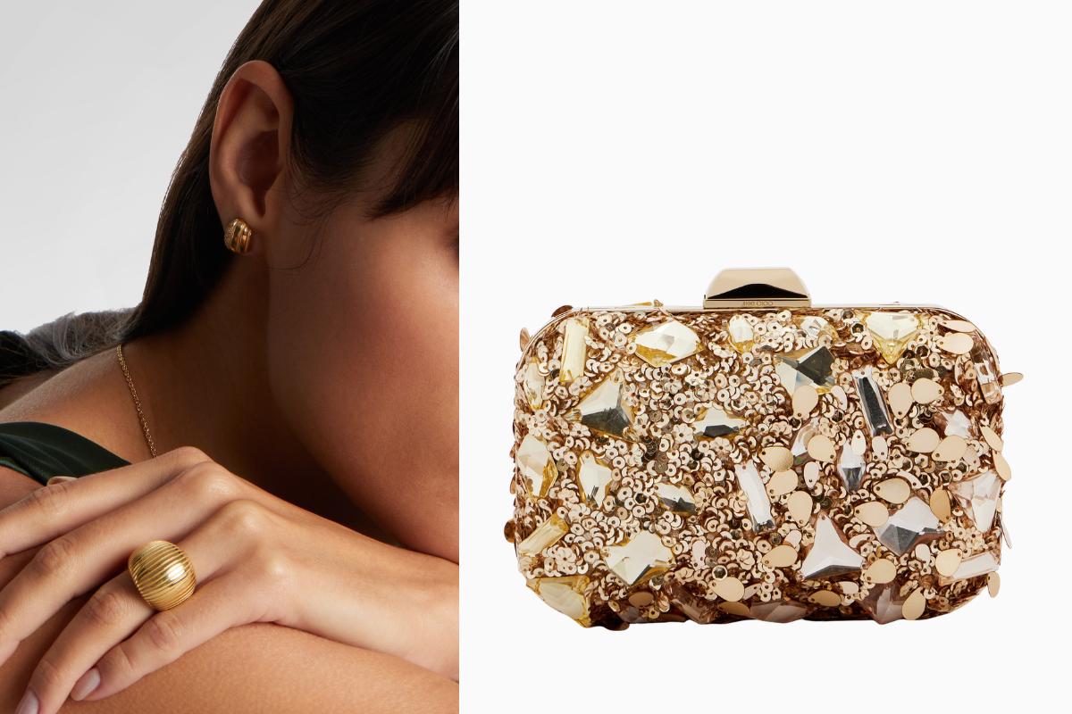 accessori oro cerimonia