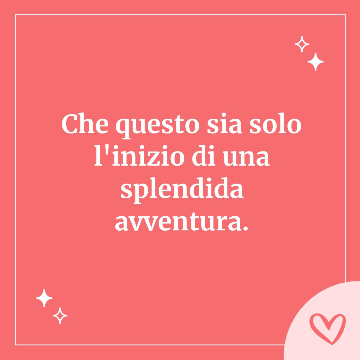 frase per busta di matrimonio romantica