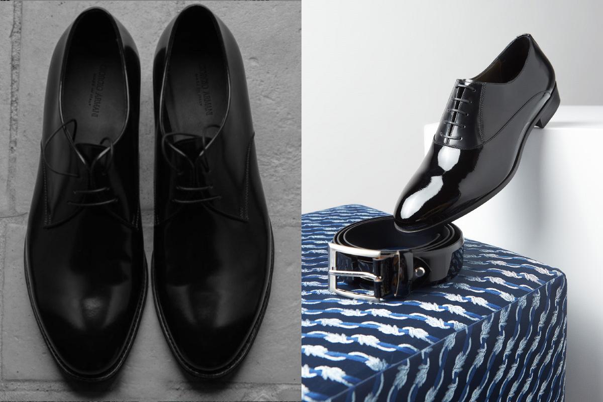 scarpe sposo in vernice