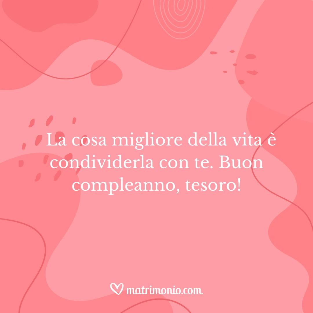 frase auguri buon compleanno per il marito breve