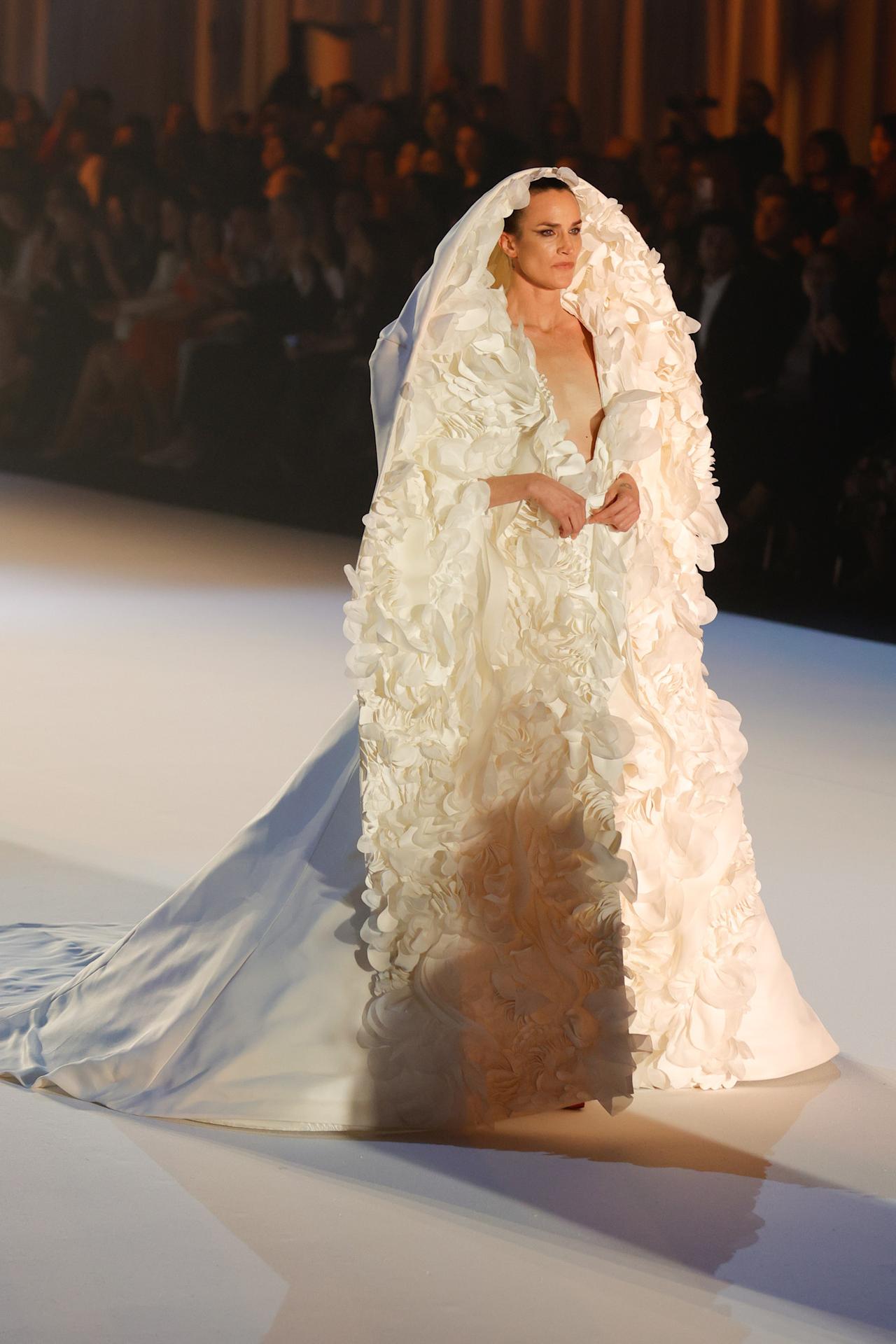 kimono floreale moda sposa