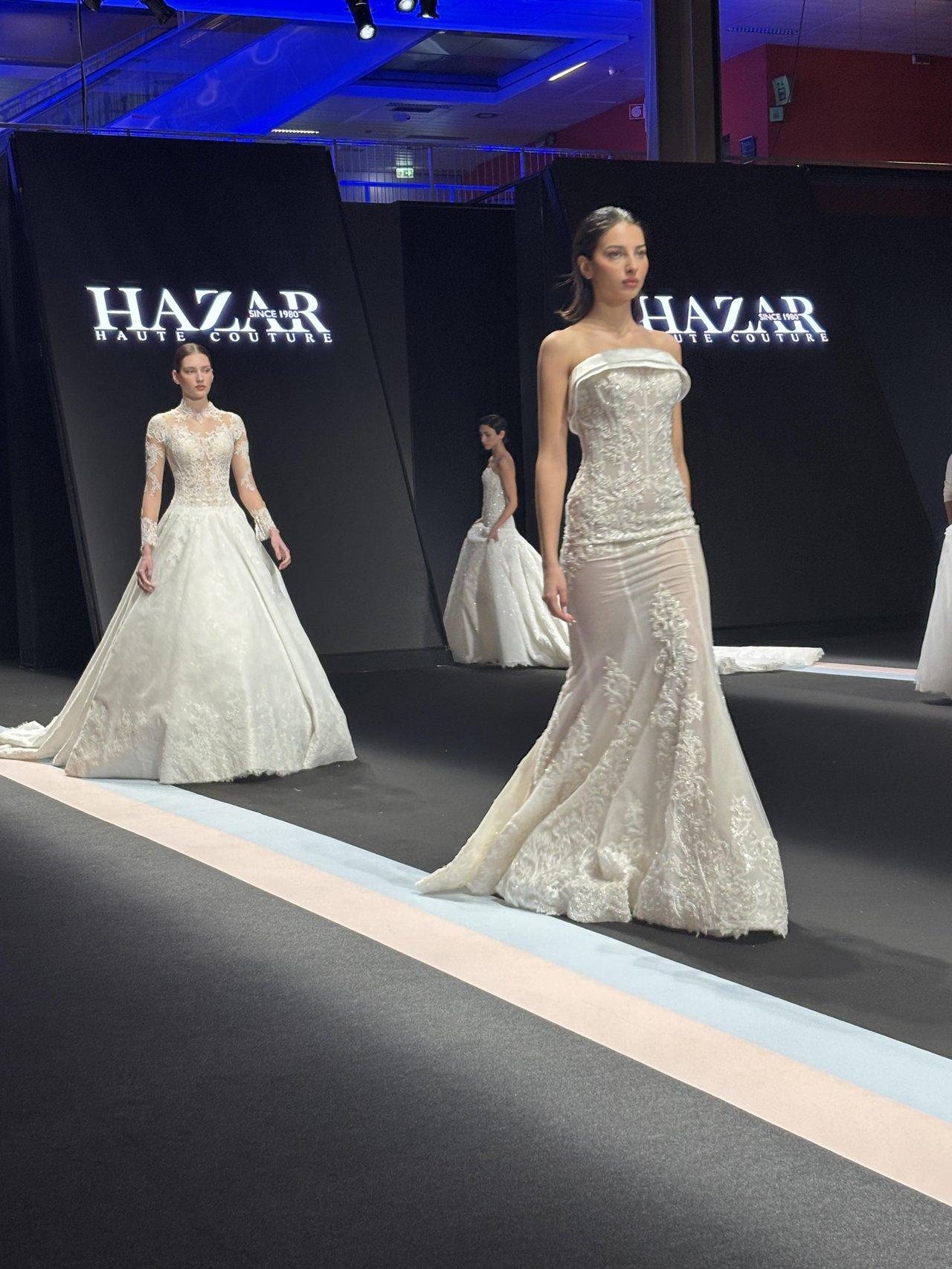 abiti da sposa ricamati