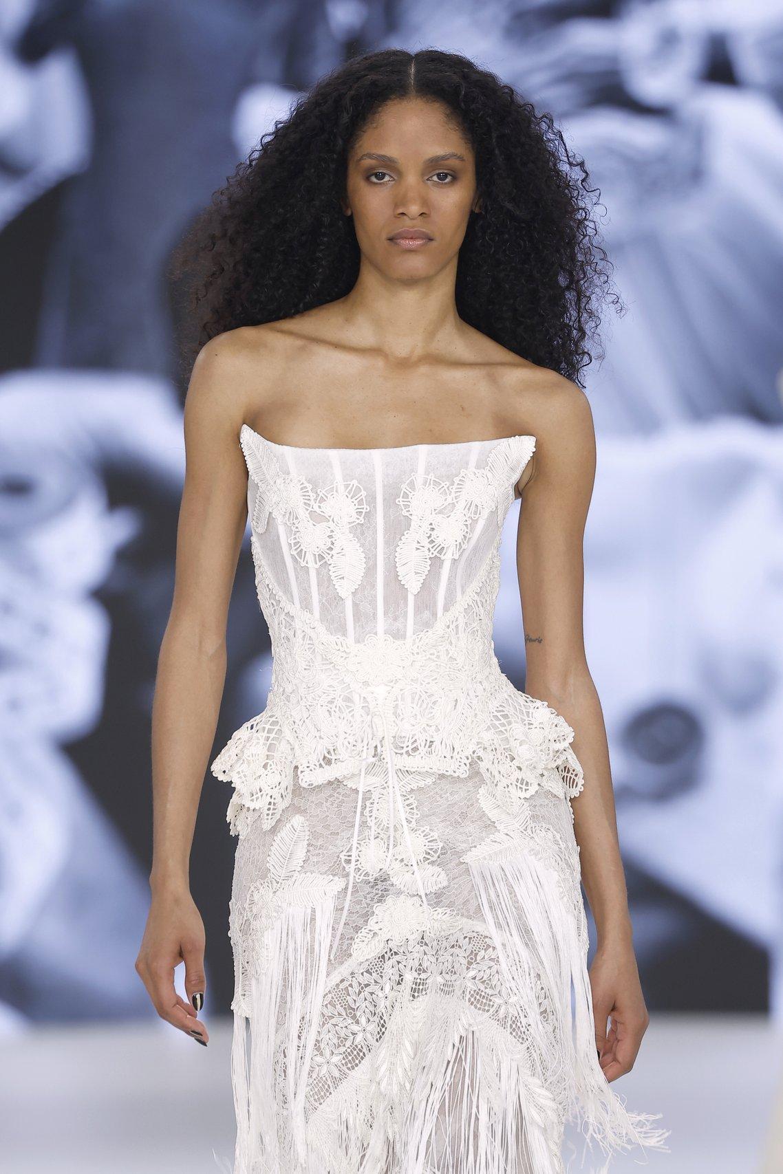 abito sposa con corpetto