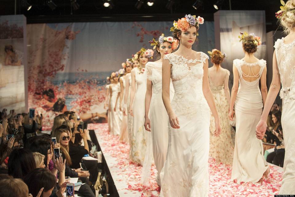 Tendenza sposa 2013 dalla New York Bridal Fashion Week