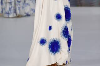 Abito da sposa alternativo colorato