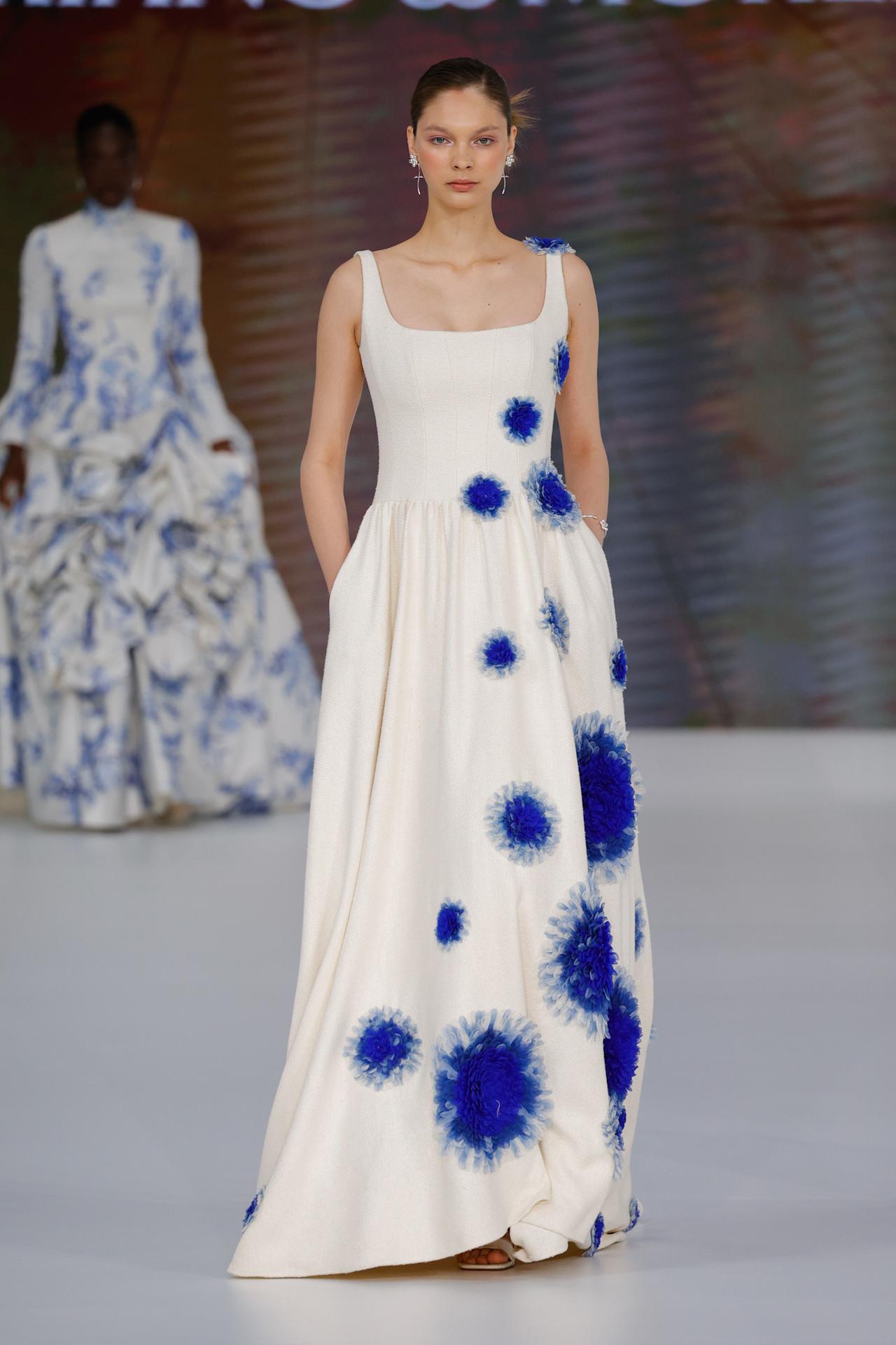 Abito da sposa alternativo colorato