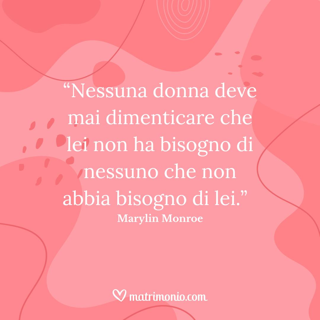 frasi Marylin Monroe