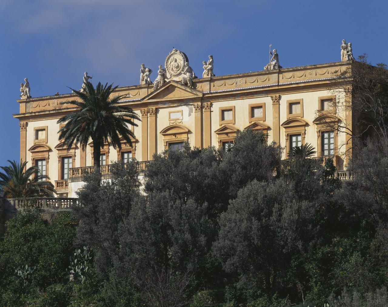 matrimonio Dua Lipa a Villa Valguernera a Bagheria in Sicilia 