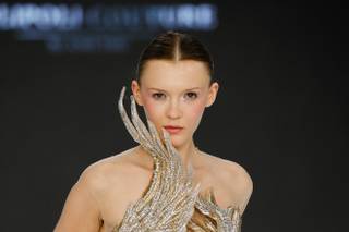 Abito da sposa alternativo oro