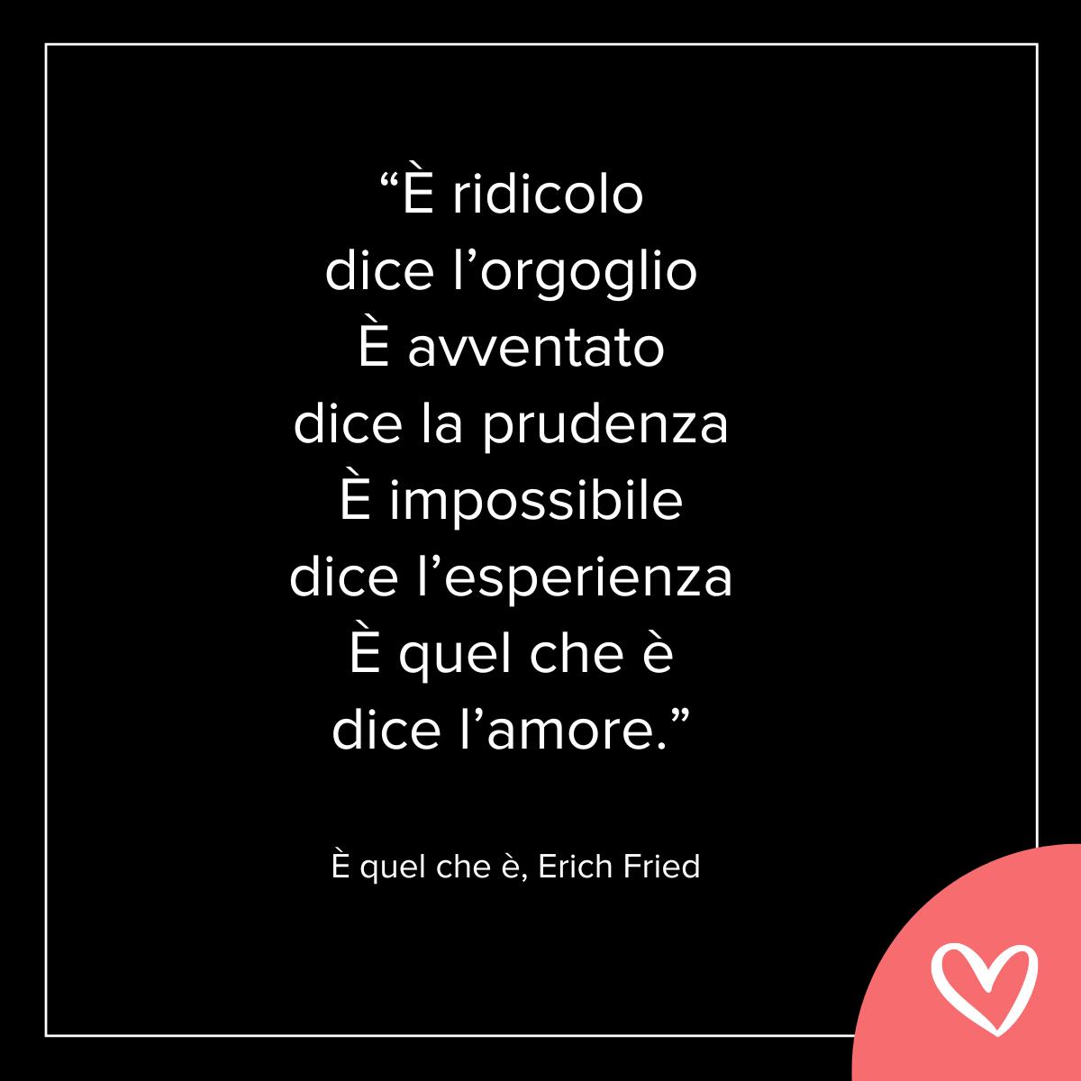 poesia breve d'amore 