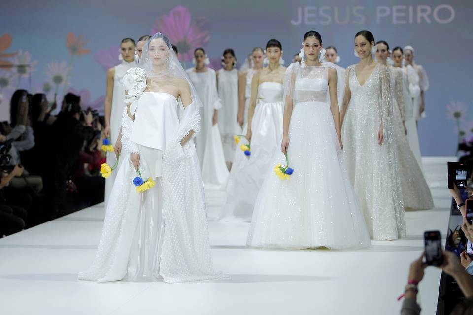 Tendenze sposa: i trend delle passerelle della Barcelona Bridal Fashion Week 2022