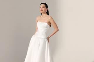 Abito da sposa seconde nozze mix & match