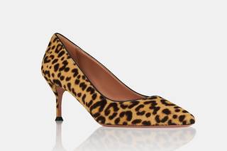 scarpe per matrimonio invitata décolleté fantasia animal