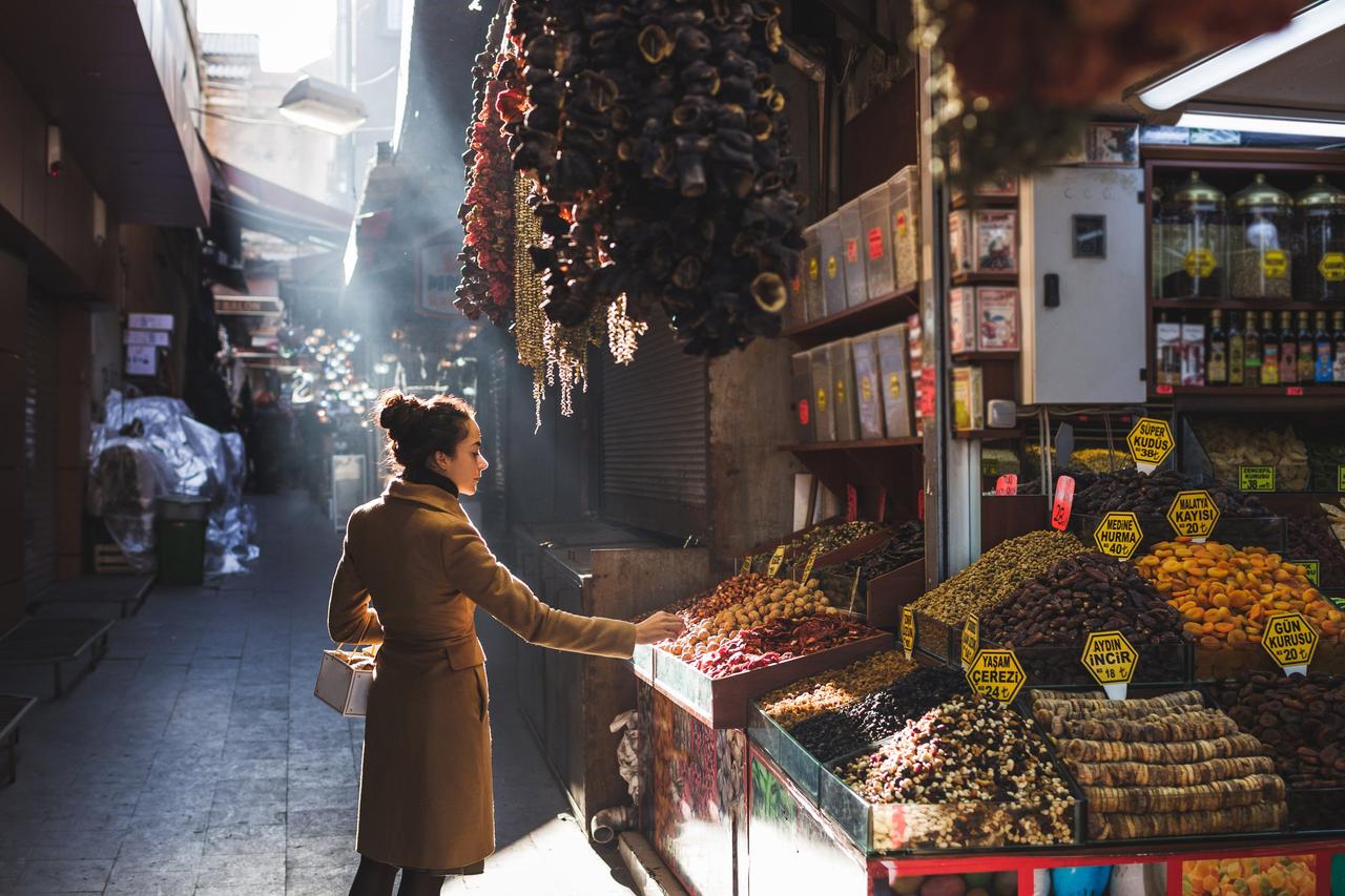 mercato delle spezie di Istanbul