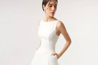 Abito da sposa seconde nozze corto