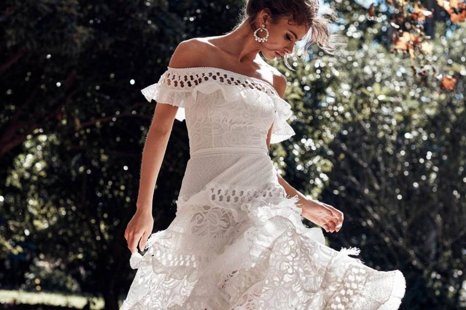 30 outfit per un look da sposa audace e alternativo