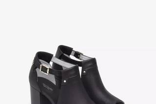 scarpe per matrimonio invitata nere open toe