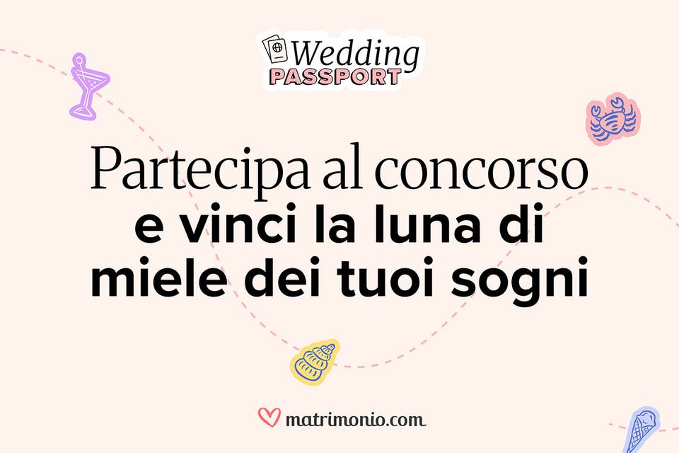 Vuoi andare in viaggio di nozze gratis?